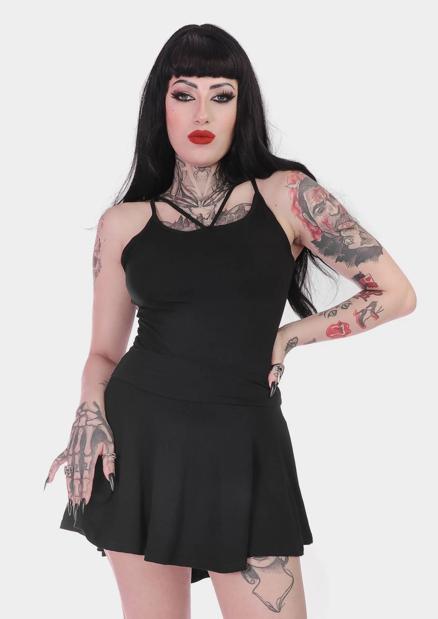 Short-Saia Basic Mullet (Bazar)