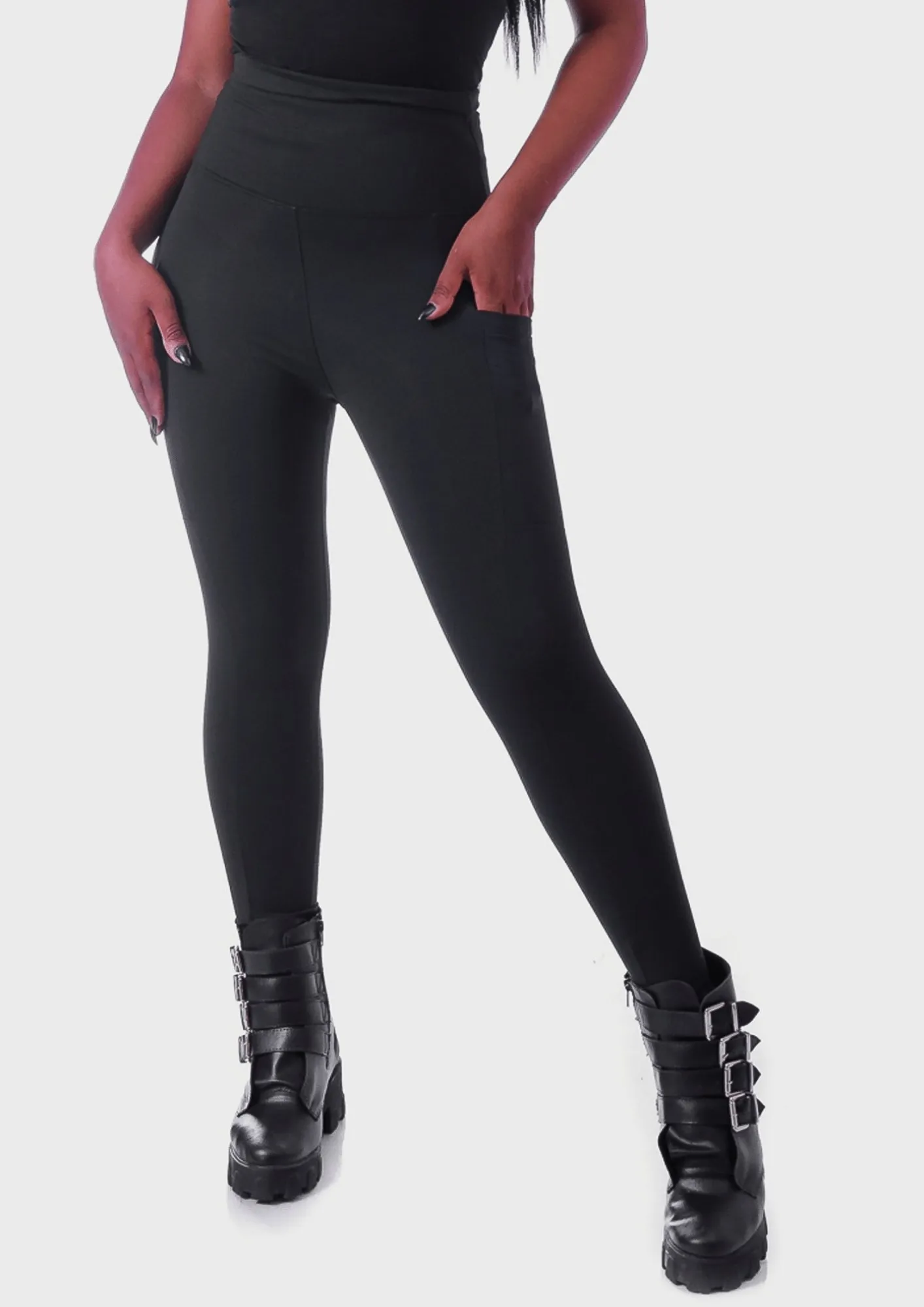 Calça Legging com 4 bolsos Power Fit (Bazar)