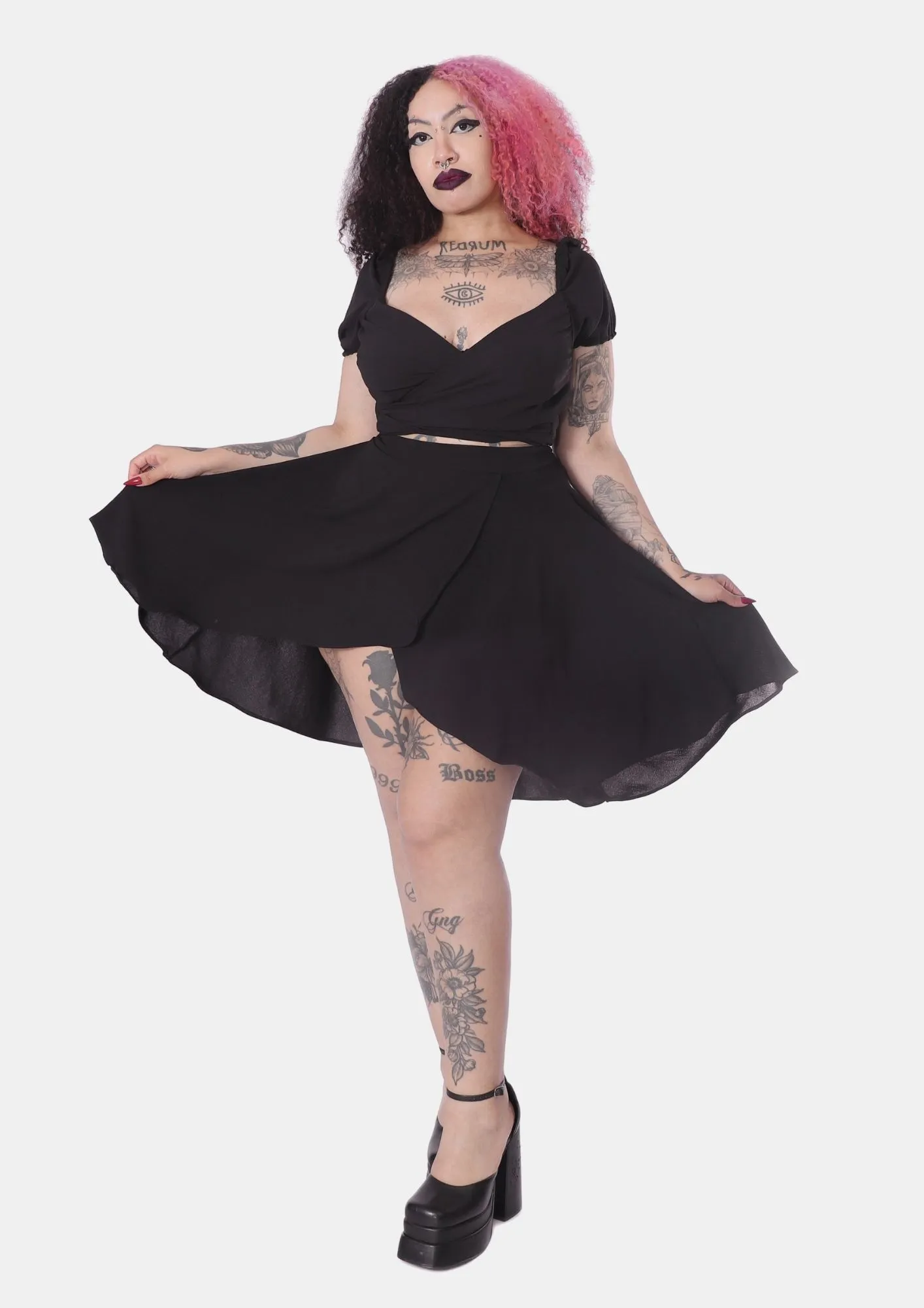 Pré Venda - Blusa 2 em 1 Malva