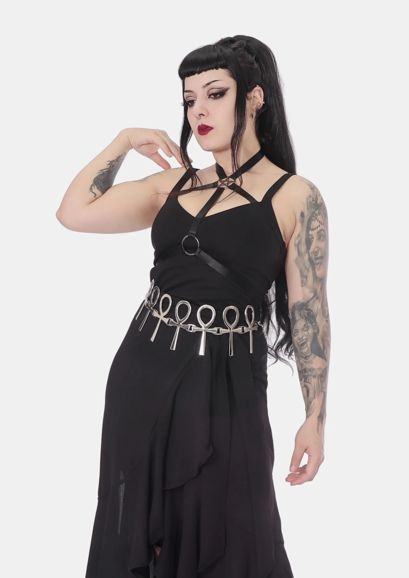 Blusa Strappy Pentagrama Artemisia Limitada