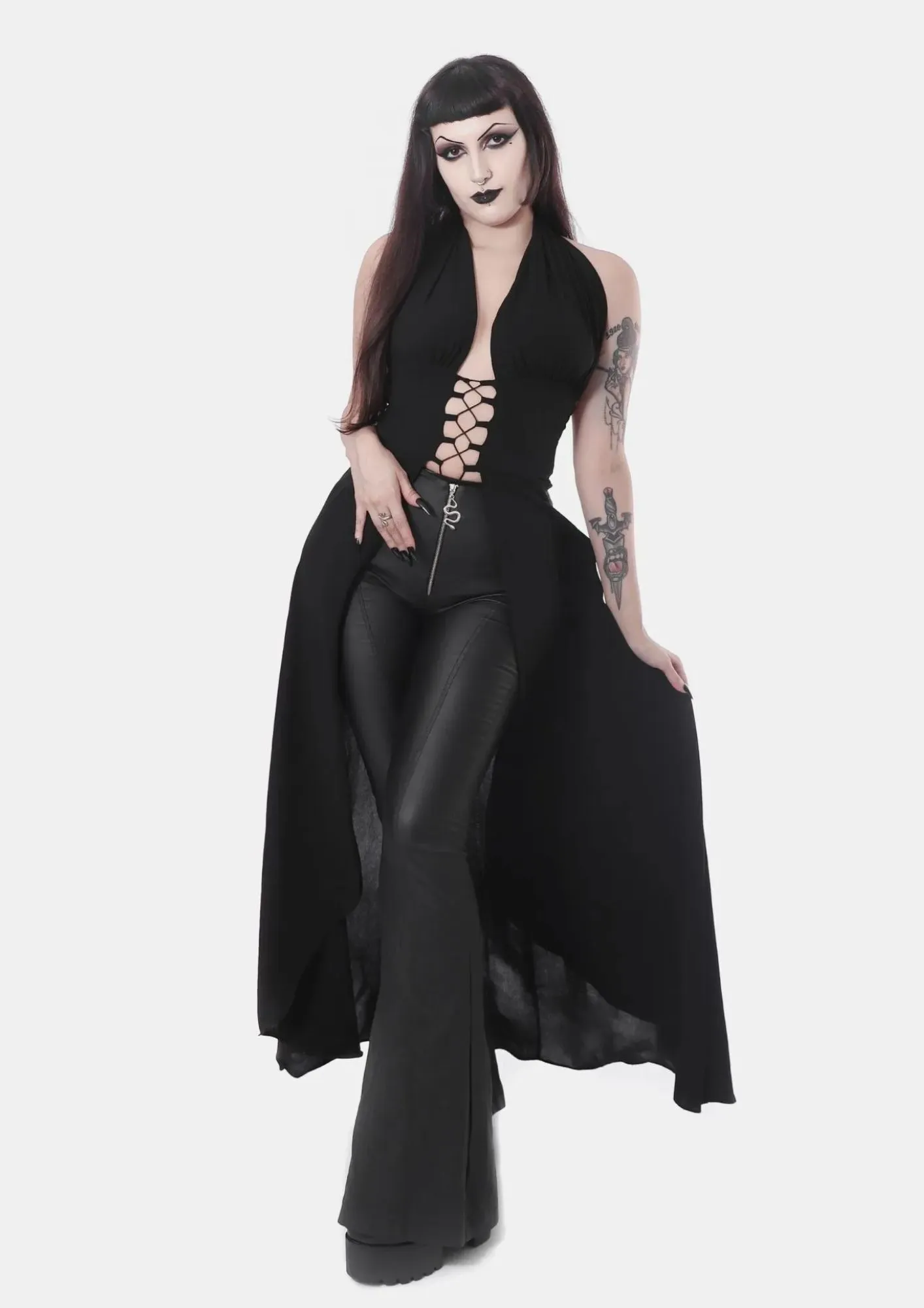 Blusa Frente única Slayer (Bazar)