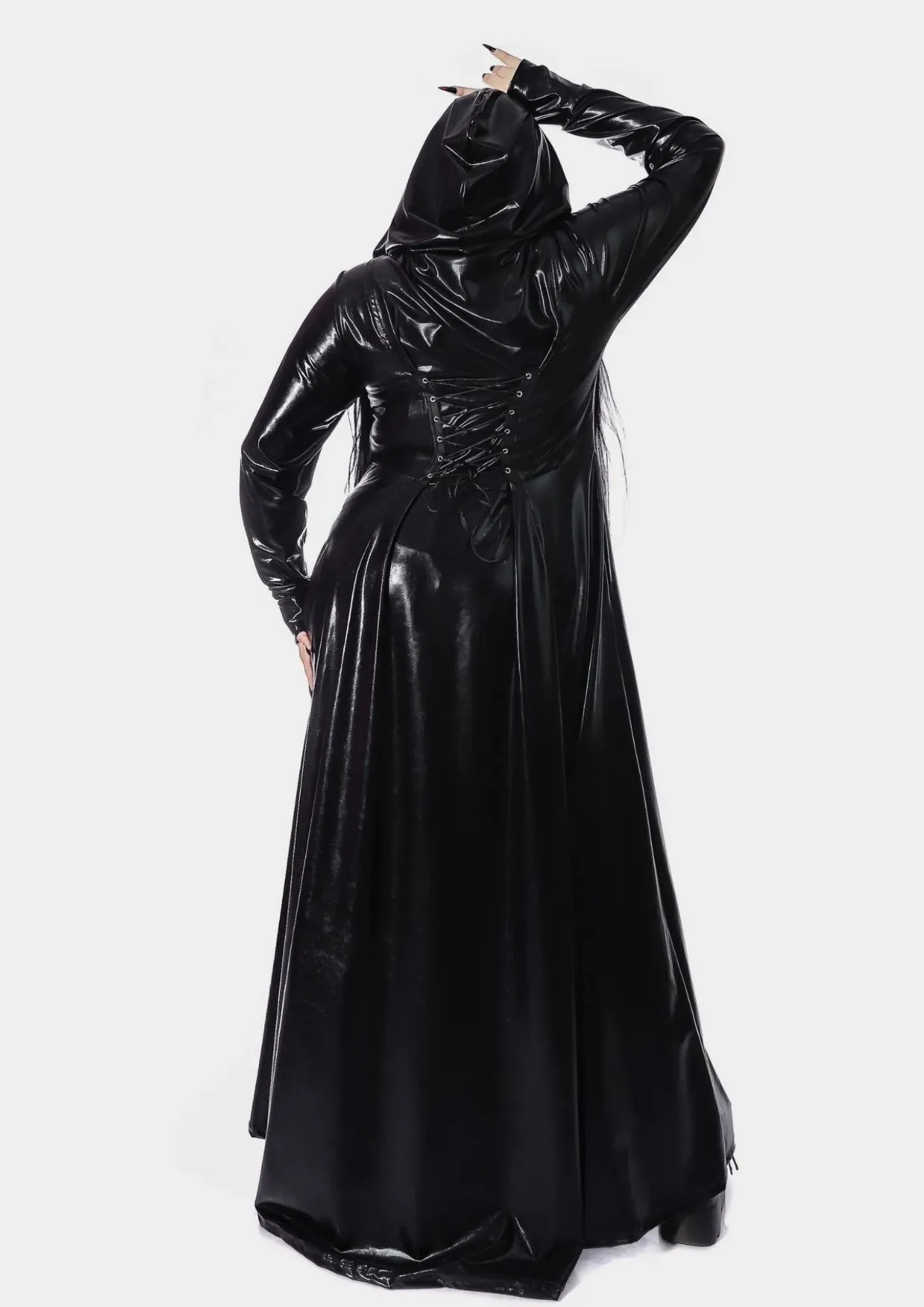 Sobretudo Evil Queen Vinil com Lycra (Bazar)