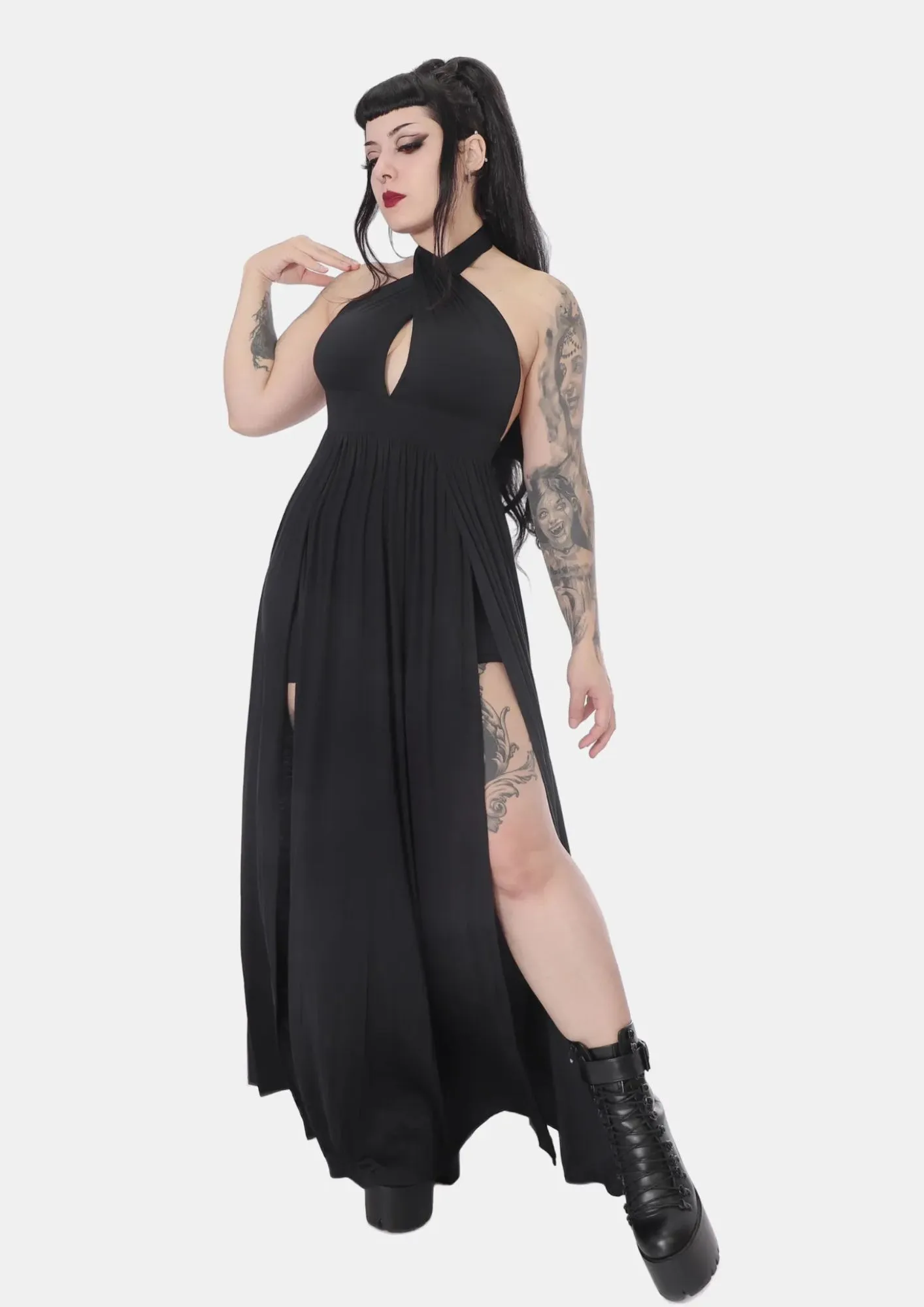 Vestido Saída de Praia Sirena 3 em 1 (Bazar)