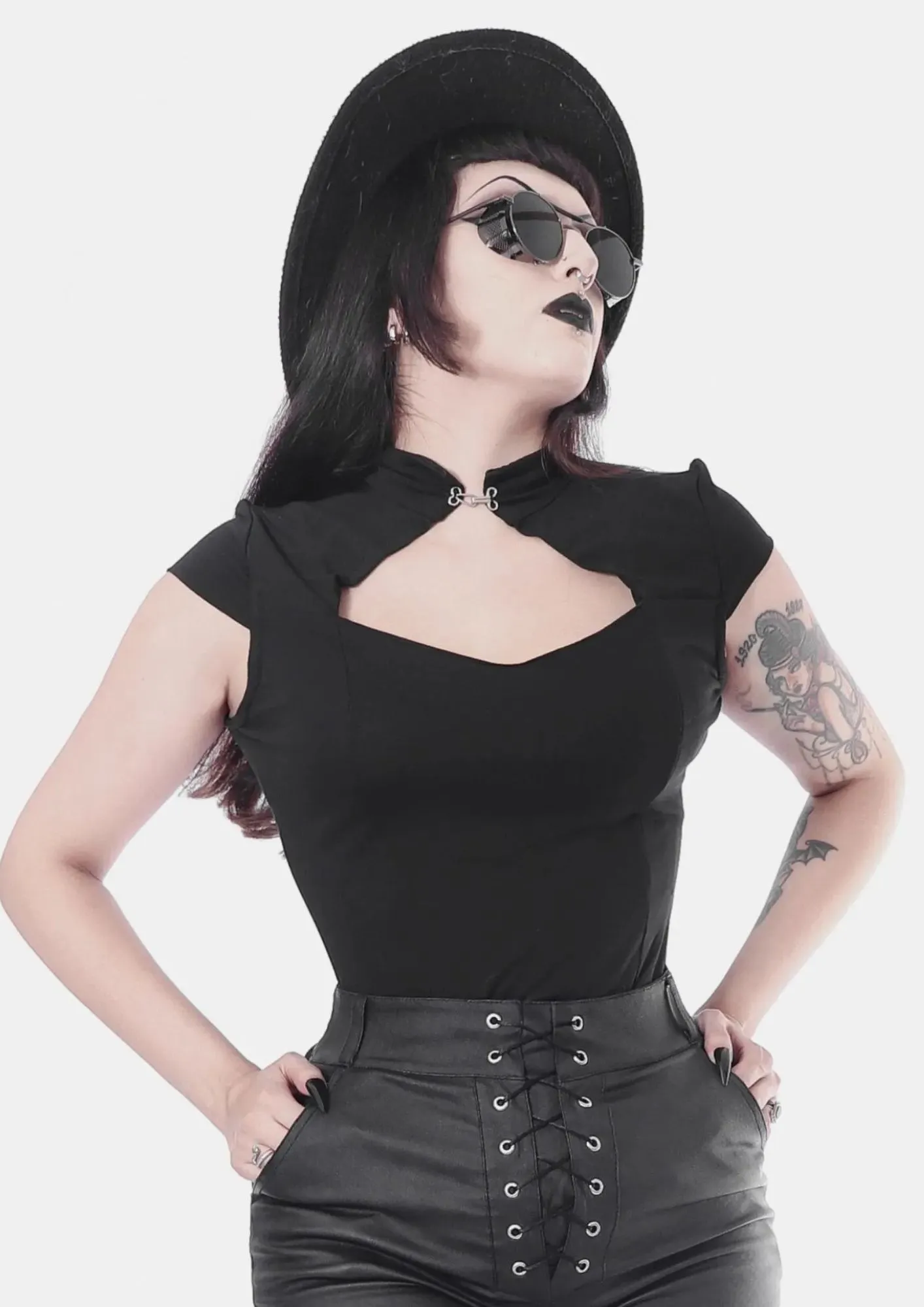 Blusa 2 em 1 Anúbis (Bazar)