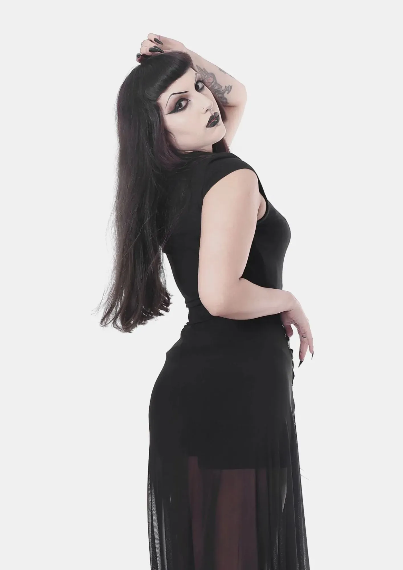 Blusa 2 em 1 Anúbis (Bazar)