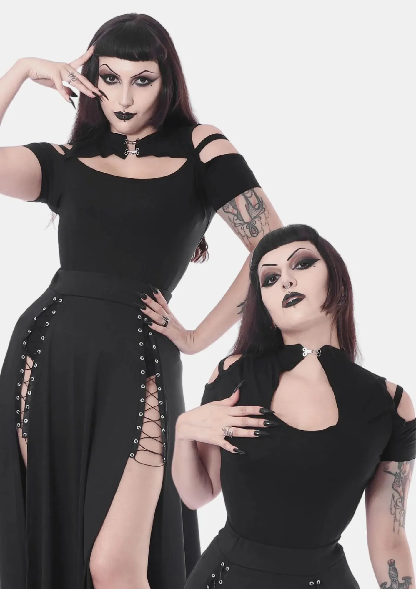 Blusa 2 em 1 Bastet (Bazar)