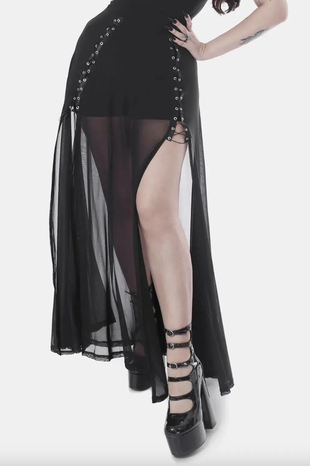 Short Saia Morgana Sem Elástico No Cós (Bazar)