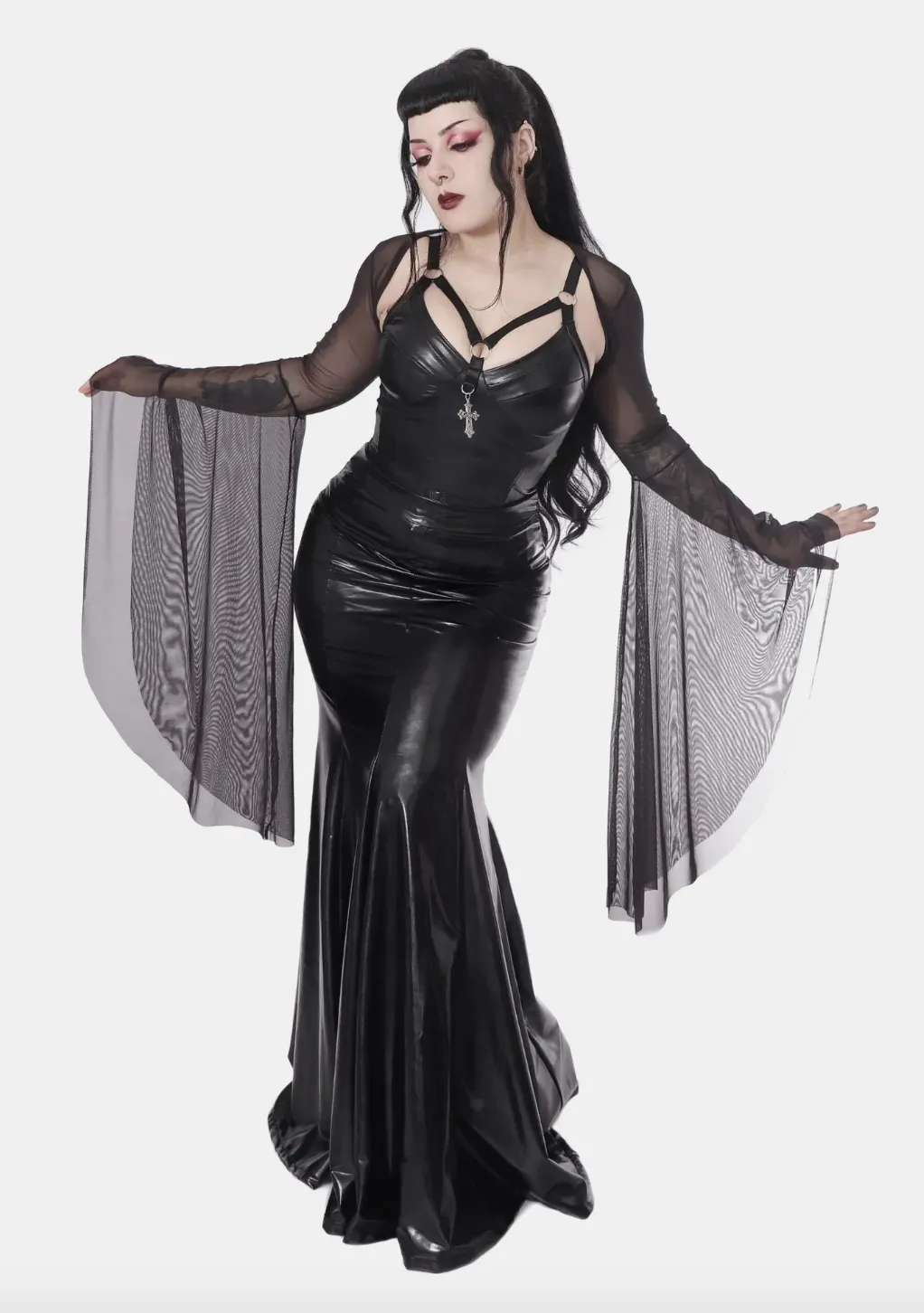 Bolero Tule Flare Belladonna (Bazar)