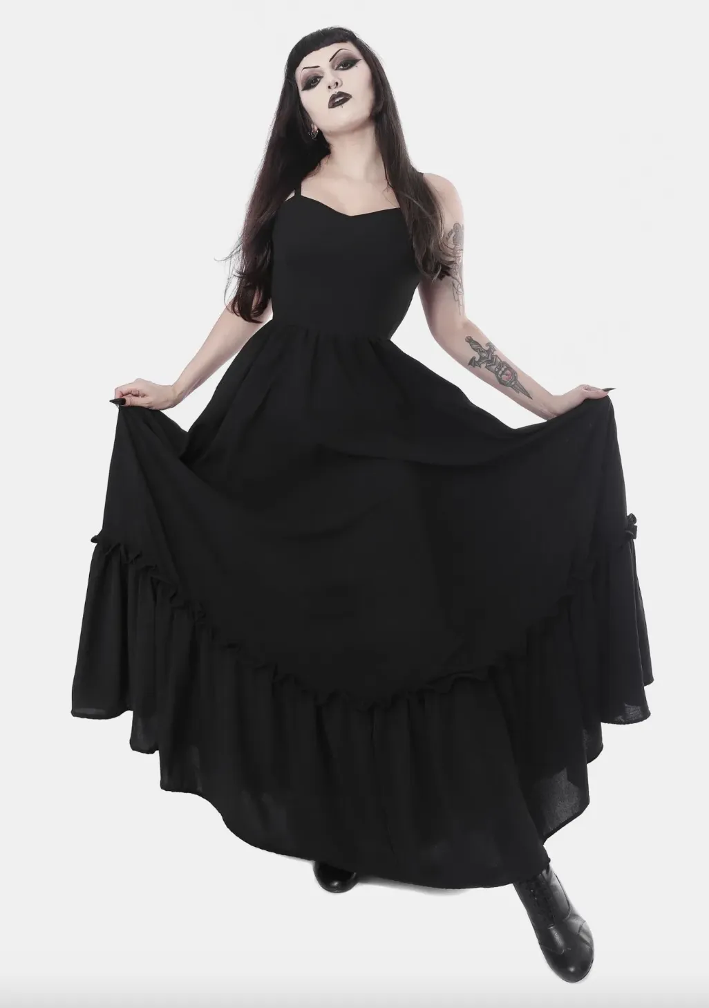 Vestido Longo Anna (Bazar)