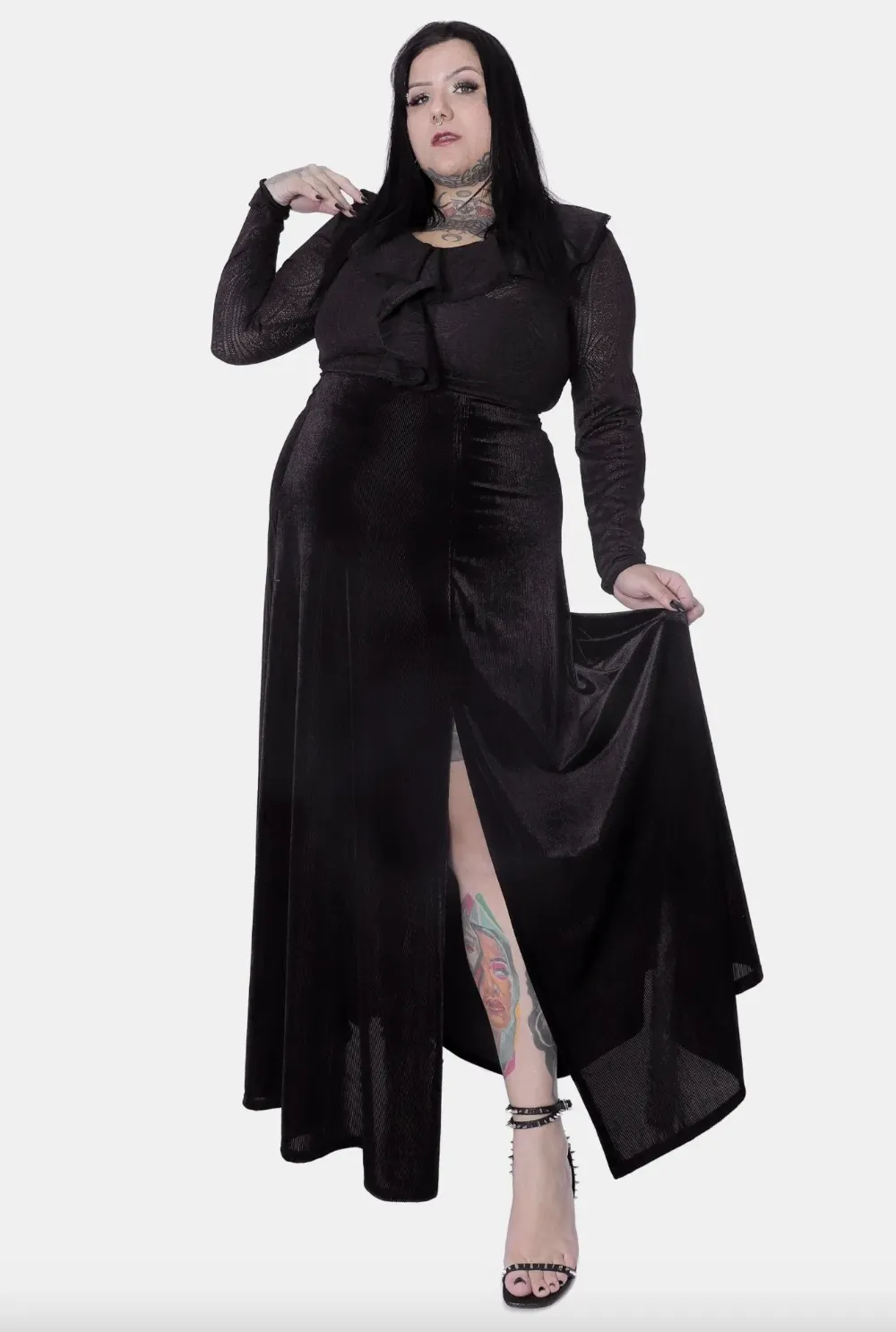 Saia Longa Veludo Pazuzu Limitada (Bazar)