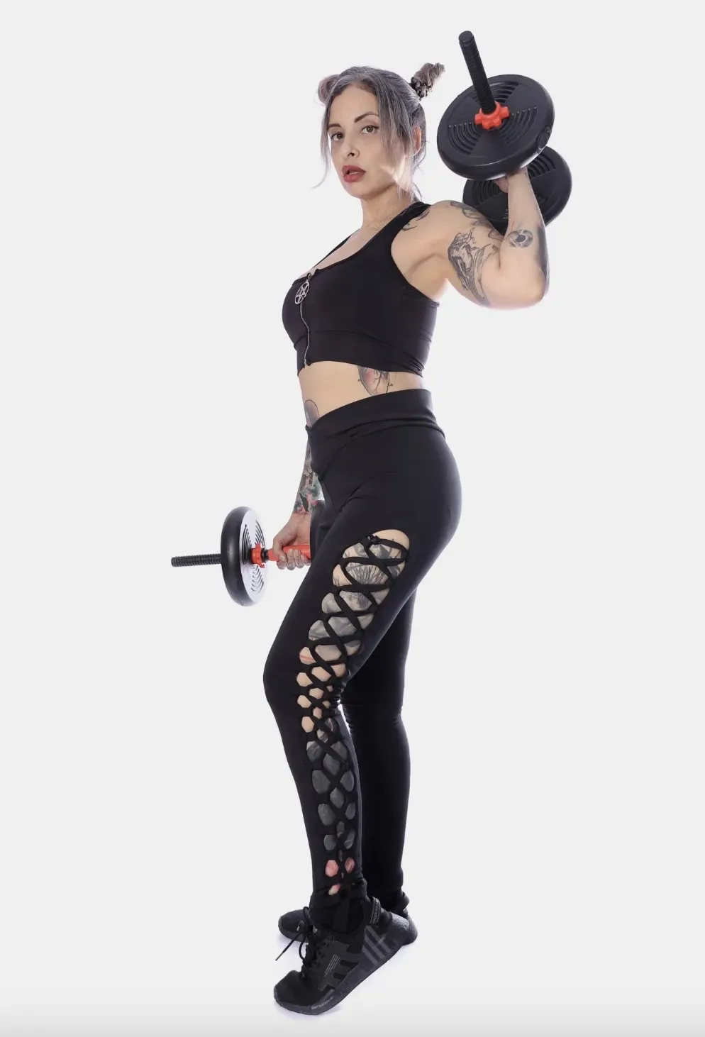 Calça Legging Amarração Flex (Bazar)