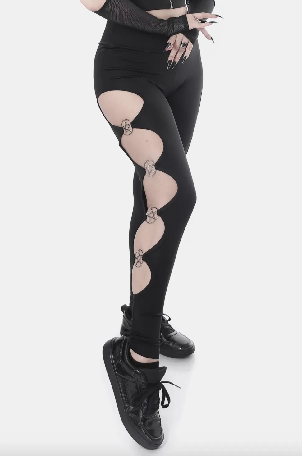 Calça Pentagrama Elvira (Bazar)