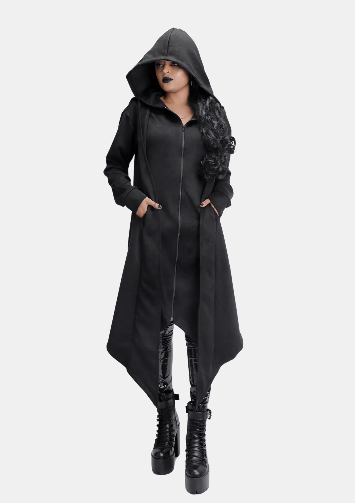 Casaco Capuz Duplo Nocturn