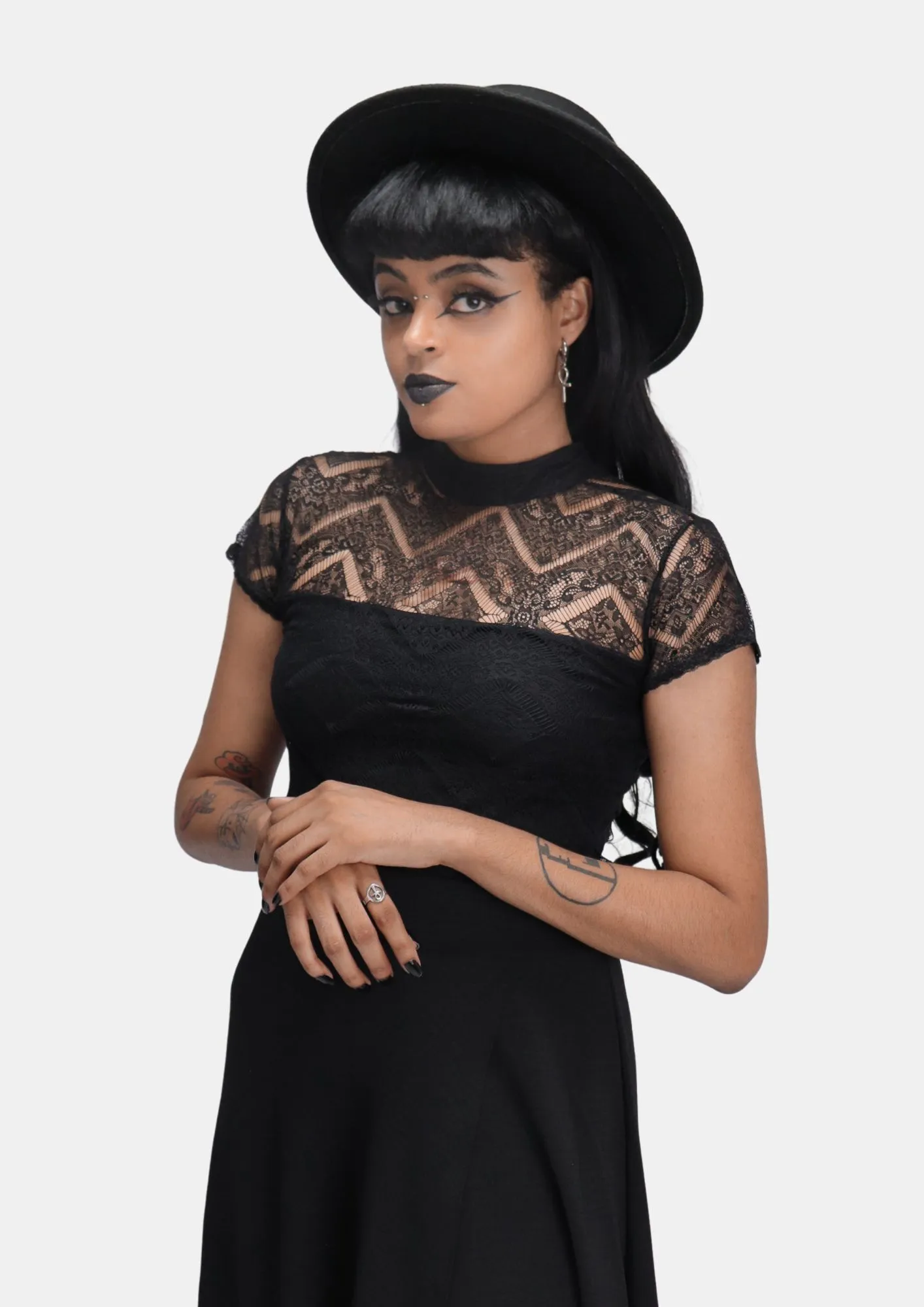 Blusa Renda Emily-Limitada