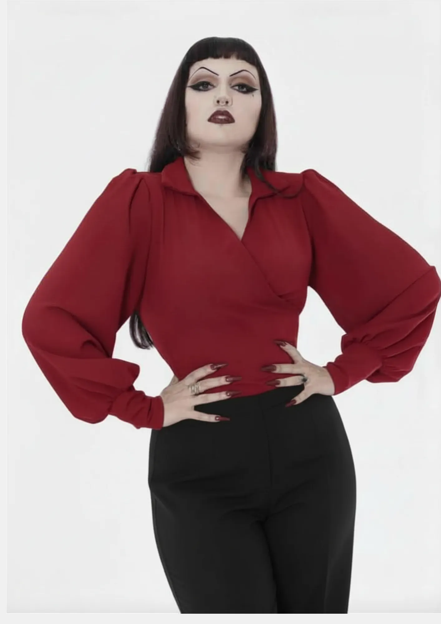 Camisa Vermelha Andrea-Limitada