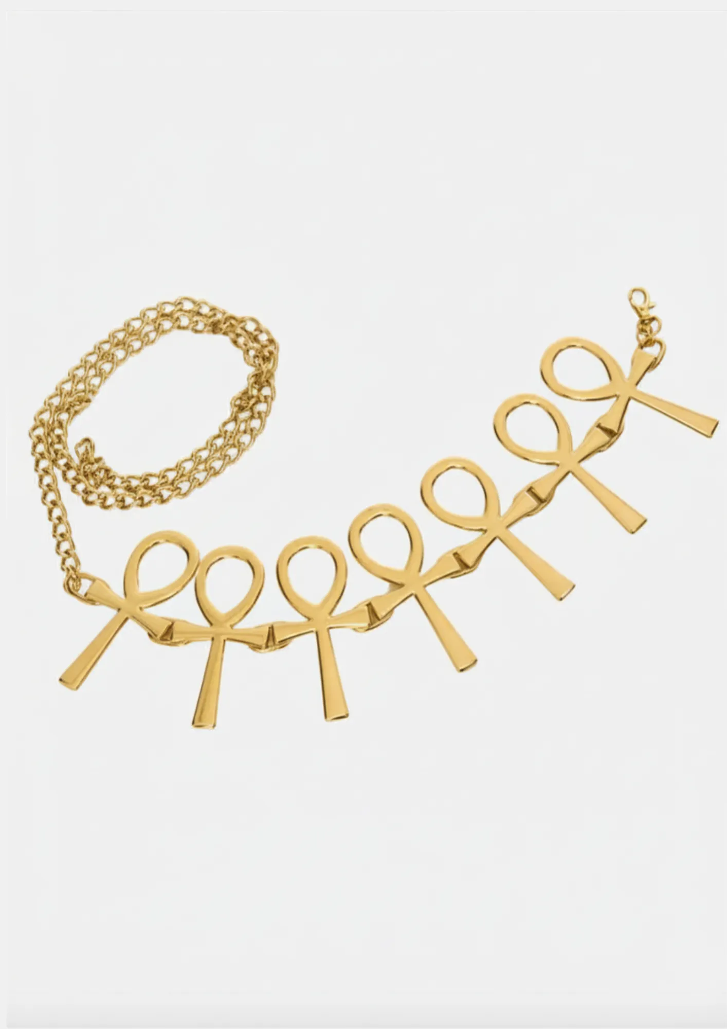 Cinto Ankh Miriam Dourado
