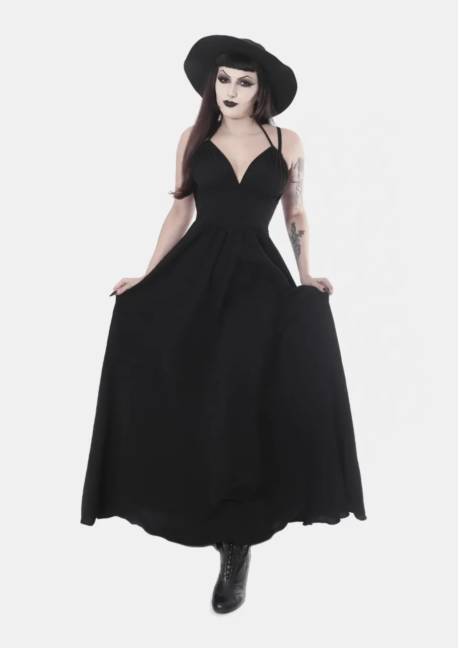 Vestido Longo 3 em 1 Drácula (Bazar)