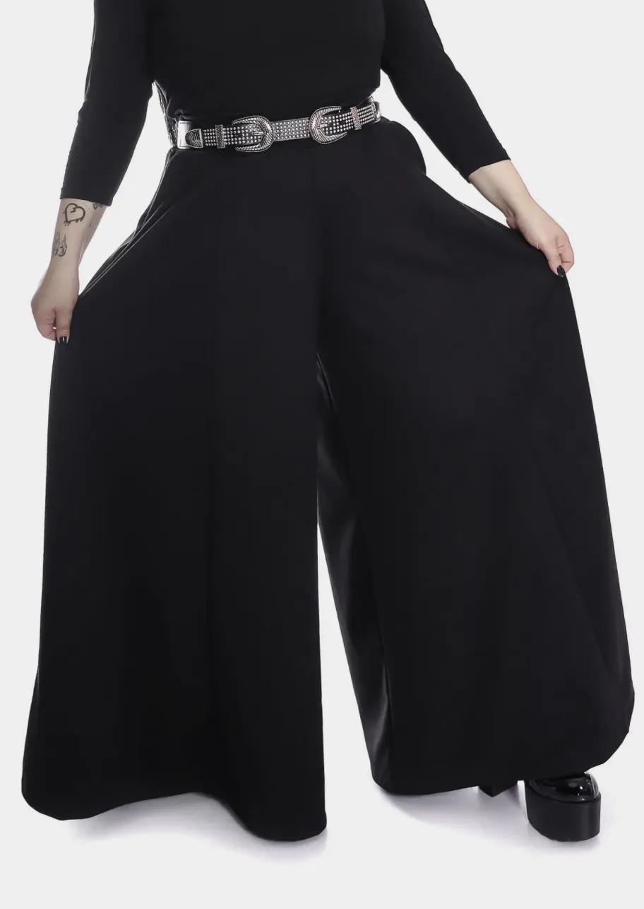 Calça Maxi Pantalona Authority (Bazar)