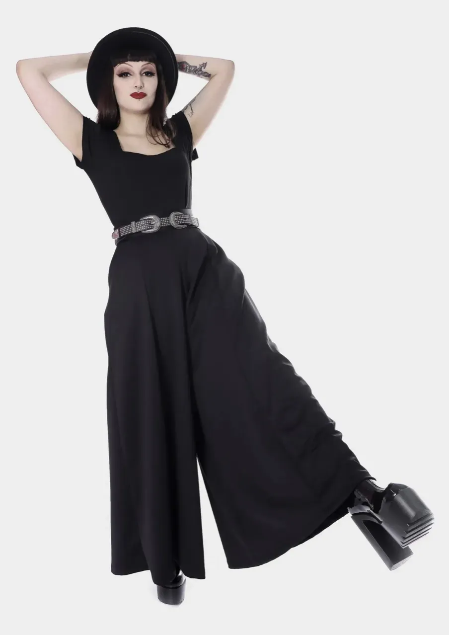 Calça Maxi Pantalona Authority (Bazar)