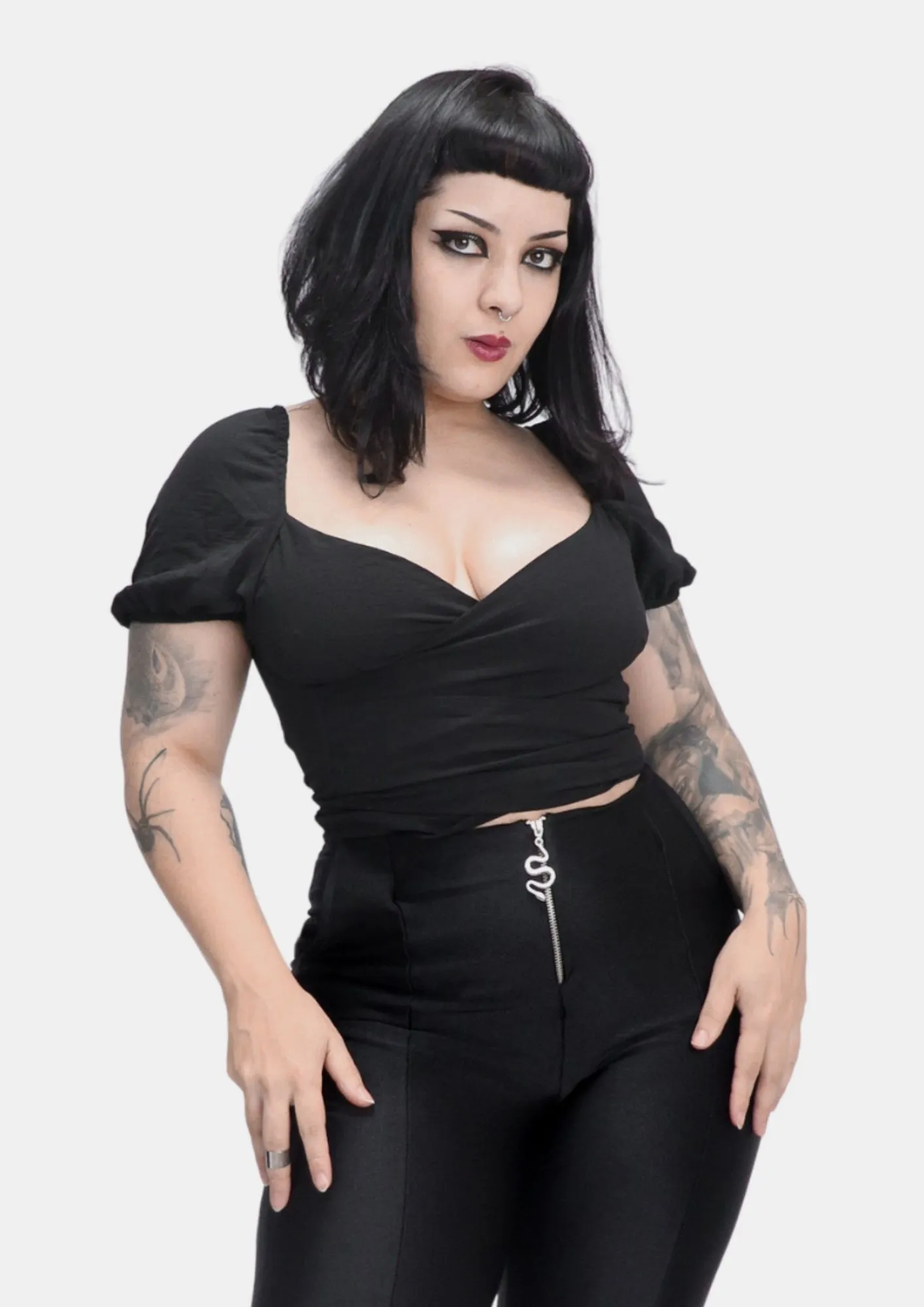 Blusa 2 em 1 Malva