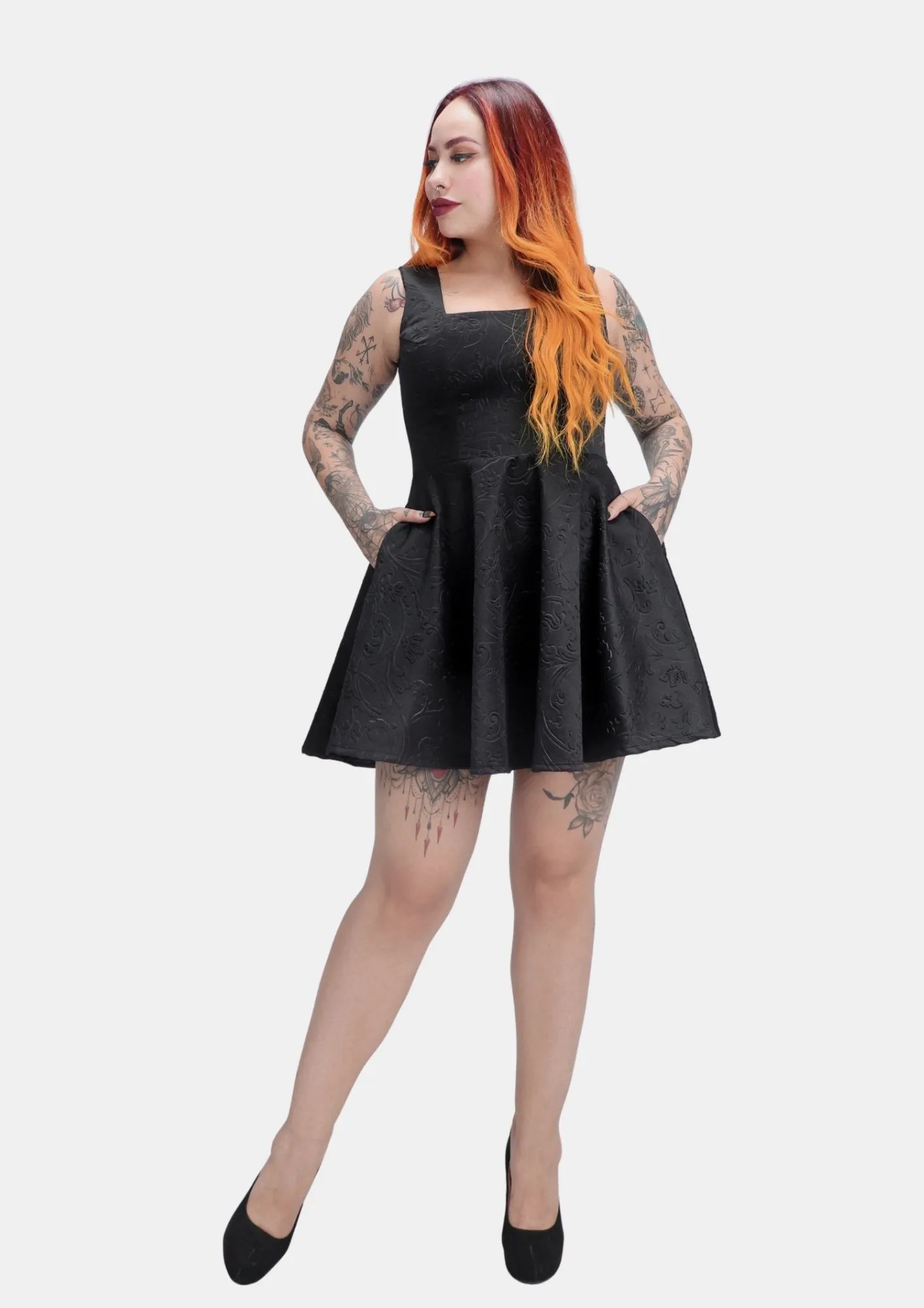 Vestido Marius Jacquard